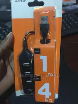 1m 4 Port Usb Cable