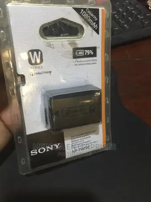 Sony Np-Fw50 Camera
