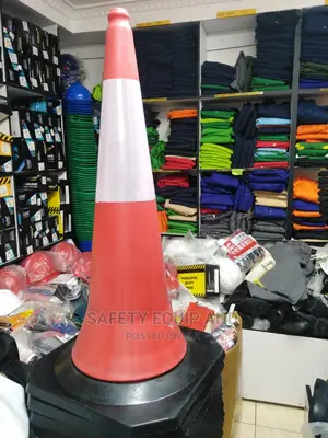 Traffic Cones Available/Red White