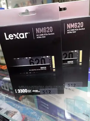 Lnm620x512g-RNNNG Brand New Lexar Nvme 2280 - 512gb
