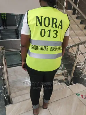 Branded Reflective Vests