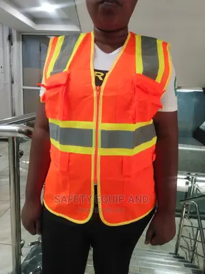 Reflective Vests/Orange/Brand New
