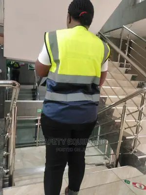 Beautiful Two Coloured Reflective Vest