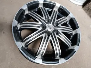 17inch Rims (Black Silver)