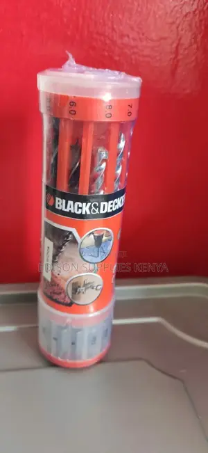 Drill Bits Black Decker Assorted 23 Pieces Mixed Drill Bit