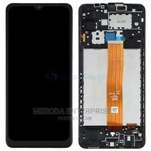 Samsung A12 Complete Lcd Screen