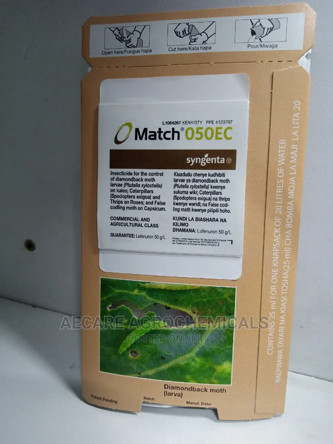 Match 050ec Insecticide 25ml