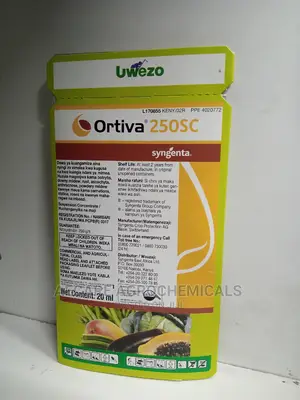 Ortiva 250sc Fungicide 20ml