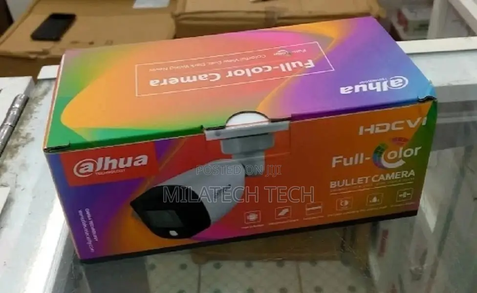 Dahua Camera Bullet Full Colour