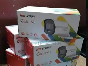 Hikvision Color Vu 2MP Bullet Full Time Colour CCTV Camera