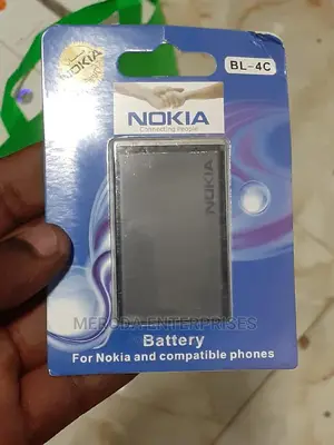 Bl-4ul Original Battery Black