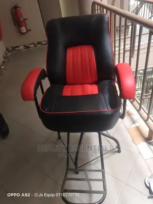 Simple Seat Black Red Local