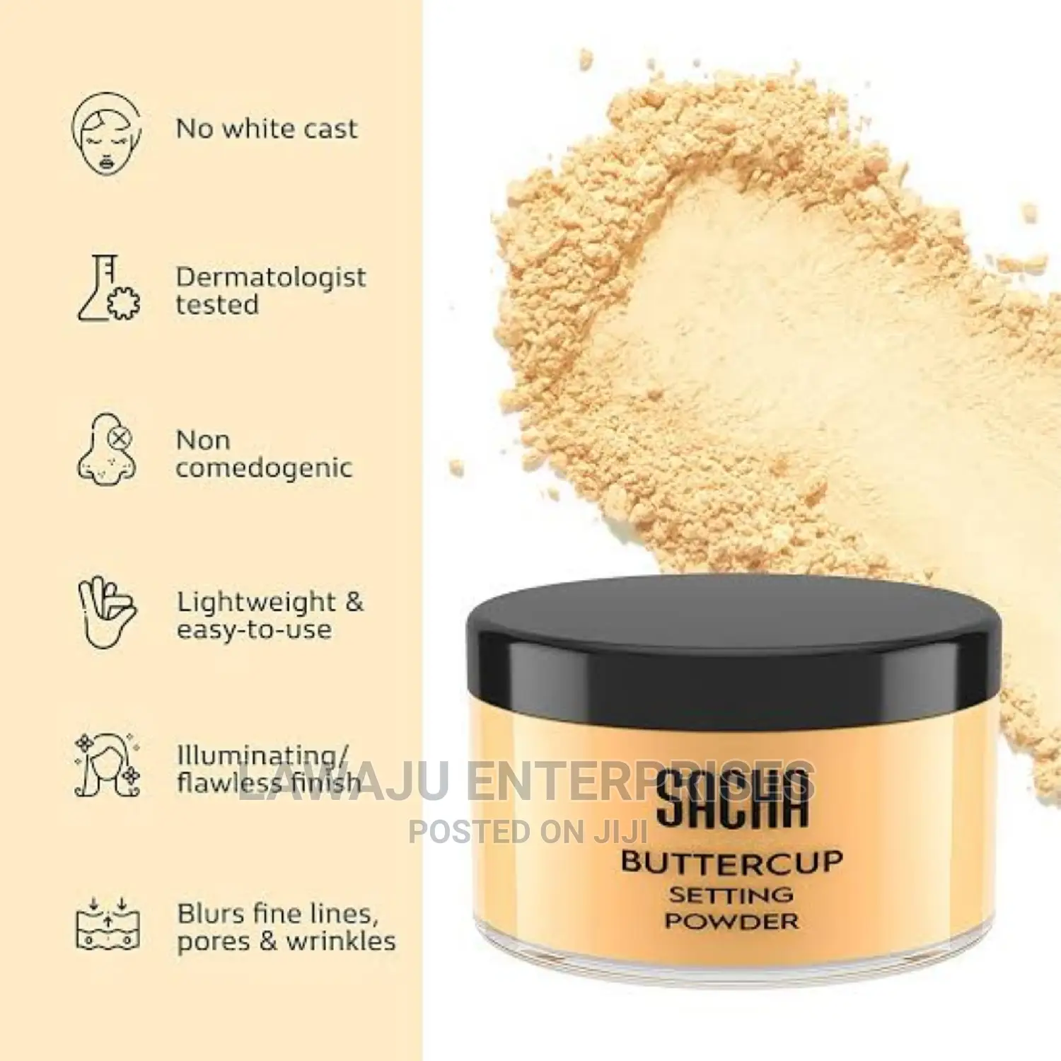 Sacha Buttercup Powder