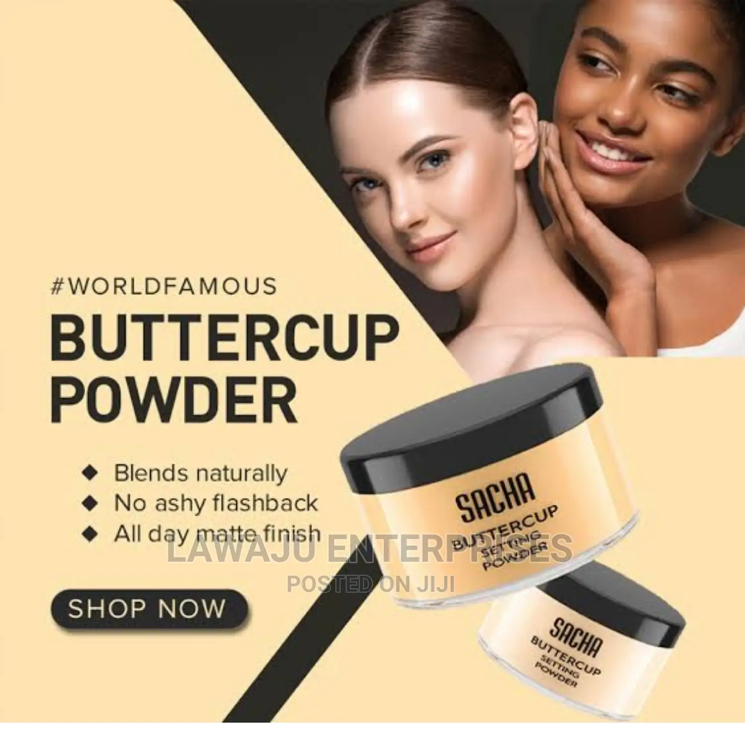 Sacha Buttercup Powder