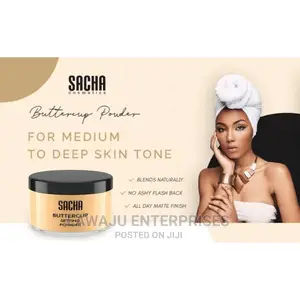 Sacha Buttercup Powder