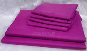 Plain Color Cotton Bed Sheet