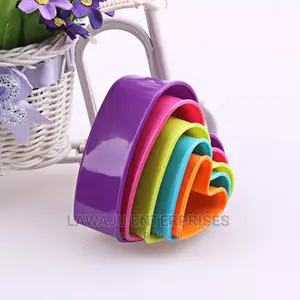 Colourful Plastic Cookie Cutter