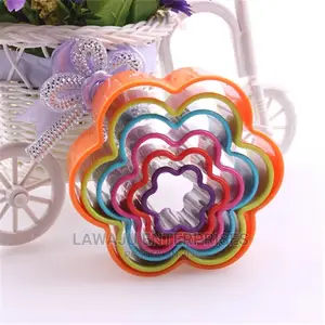 Colourful Plastic Cookie Cutter