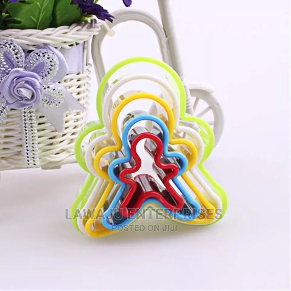 Colourful Plastic Cookie Cutter
