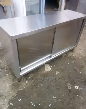 Stainless Steel Working Table (Modern)