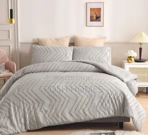 Turfed Wave Duvet Cover Set