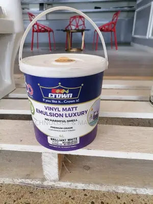 Vinyl Matt Brilliant White Emulsion Luxury