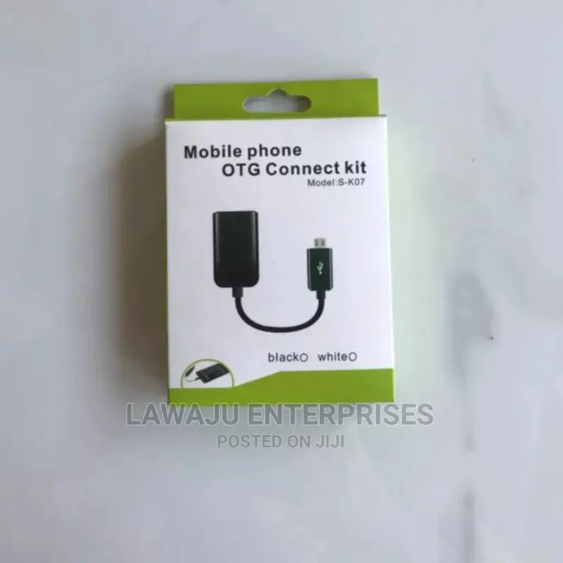 OTG Cable USB Adapter