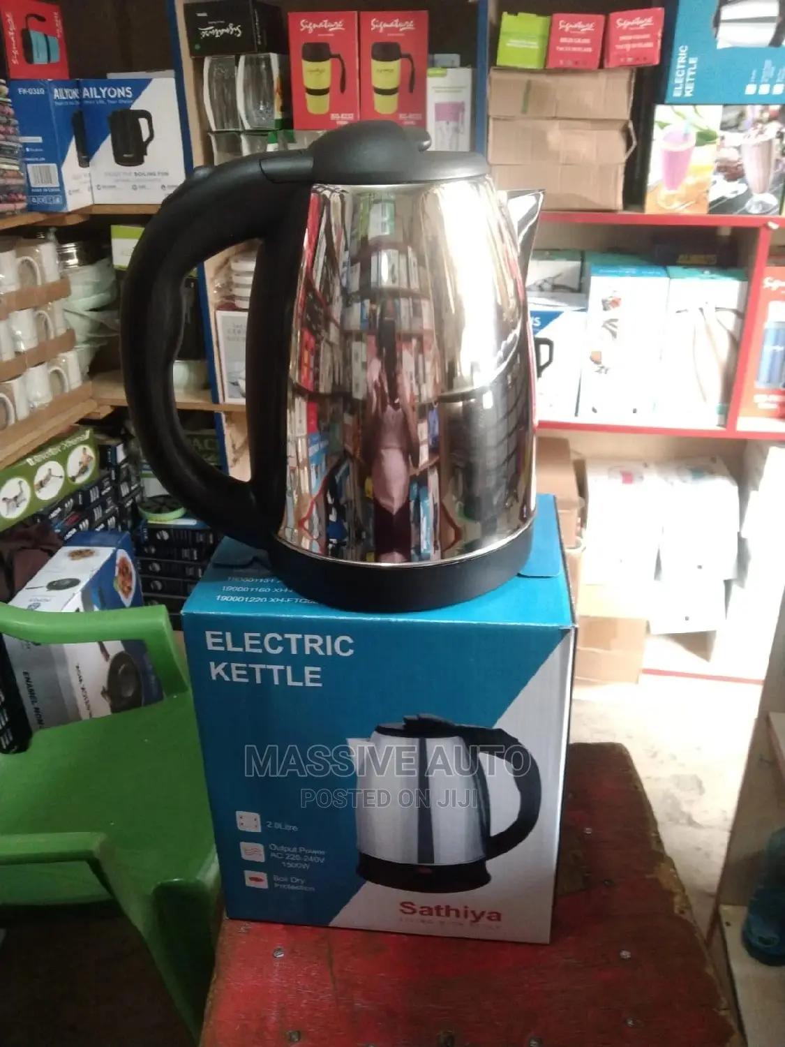 Sathiya Electric Kettle