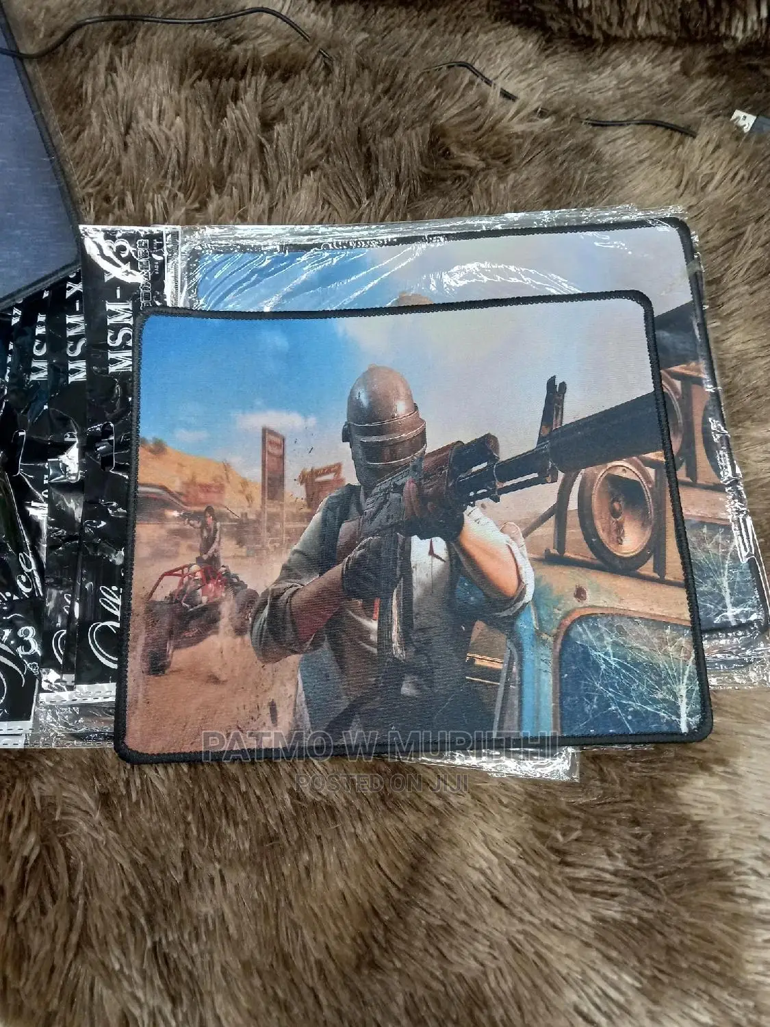 Universal Mouse Pad .