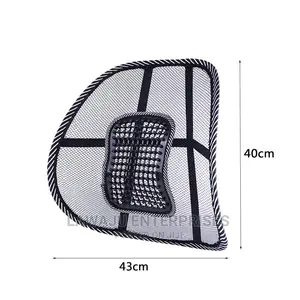 Low Back Relief Support Massage Cussion Mesh