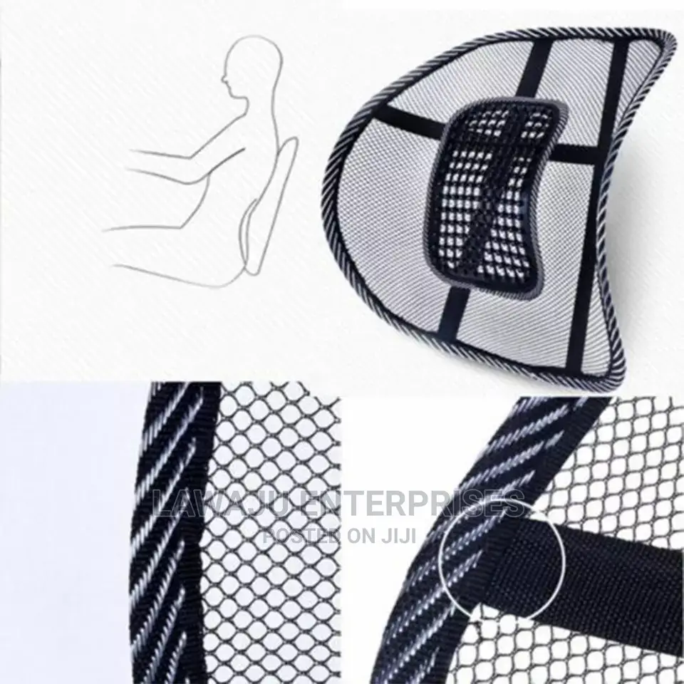 Low Back Relief Support Massage Cussion Mesh