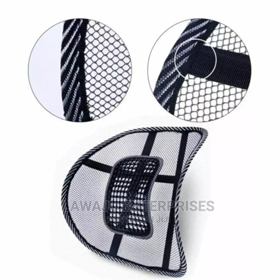 Low Back Relief Support Massage Cussion Mesh