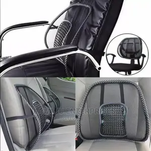 Low Back Relief Support Massage Cussion Mesh