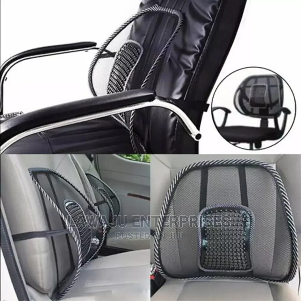 Low Back Relief Support Massage Cussion Mesh