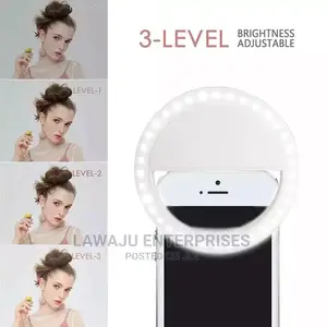 White Selfie Ring Light