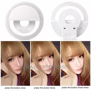 White Selfie Ring Light