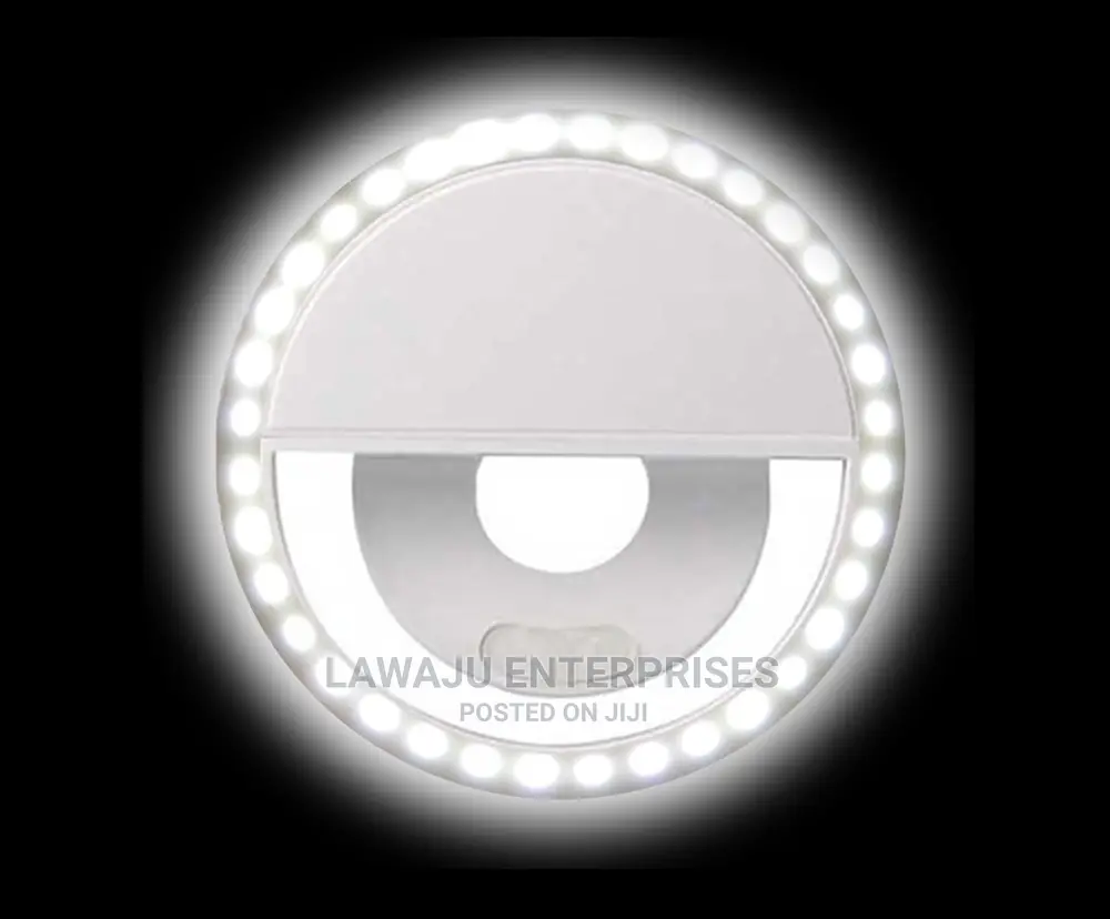 White Selfie Ring Light
