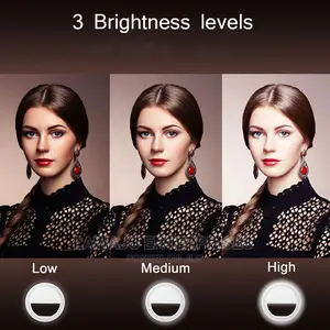 White Selfie Ring Light