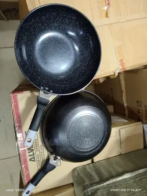 Non Stick Set of Pans