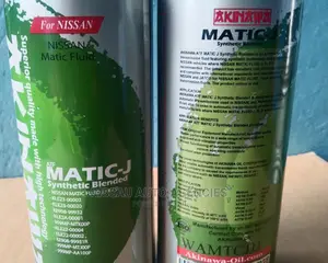 Akinawa 1litre Matic J ATF Made in Japan Fuly Synthetic.
