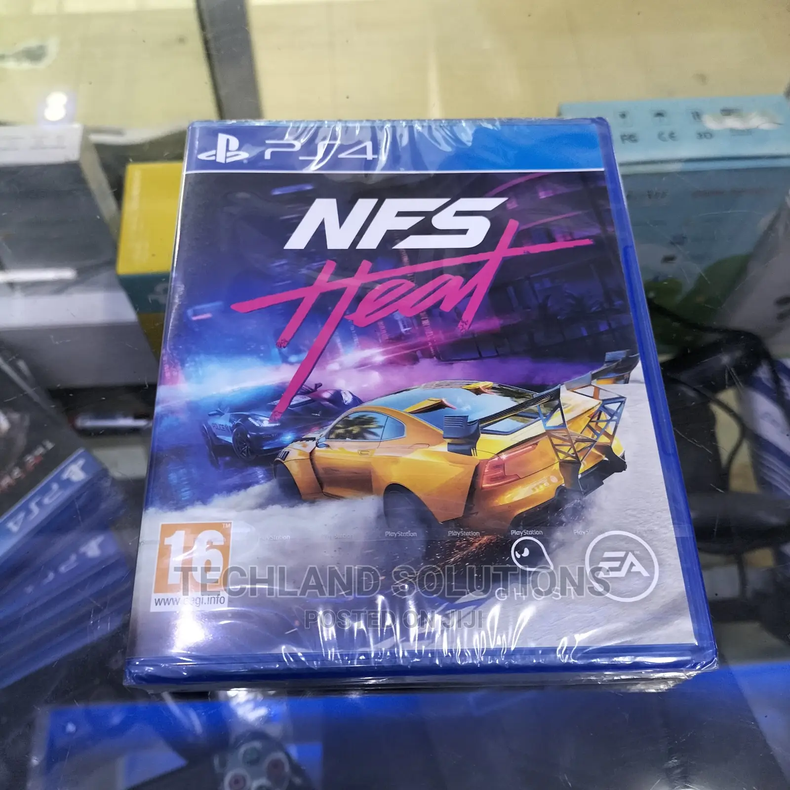 Need for Speed Heat Ps4 Game