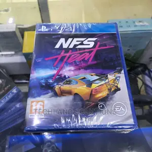 Need for Speed Heat Ps4 Game
