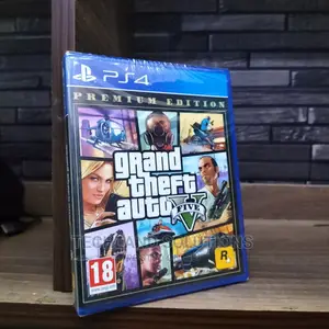 Grand Theft Auto 5 , GTA 5 Ps4/Ps5 Game