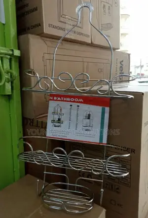 Stainless Steel Bathroom Organiser/Candy Shower.