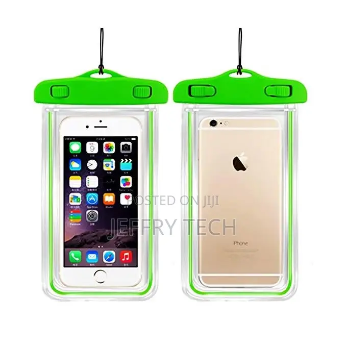 Waterproof Mobile Phone Case - Green