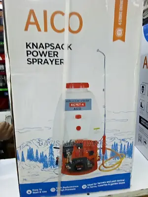4stroke Knapsack Sprayer