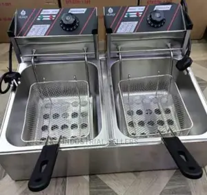 Convenient Double Deep Fryer