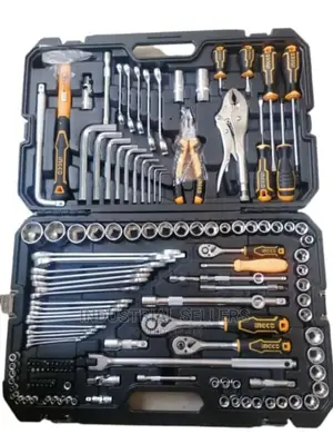 Top Quality 142pcs Chrome Toolbox Set