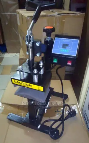 Excellent Results Cap Heatpress Machine