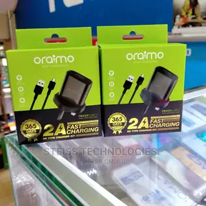 New Oraimo Fast Chargers